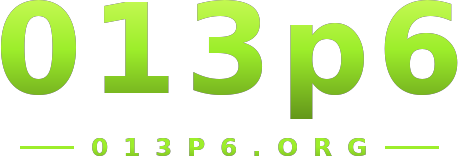 013p6 โลโก้